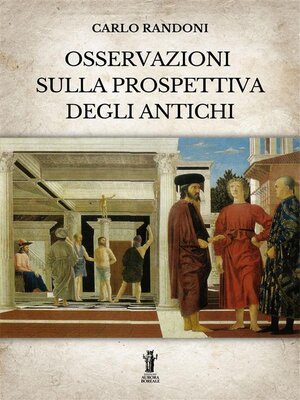 cover image of Osservazioni sulla prospettiva degli antichi